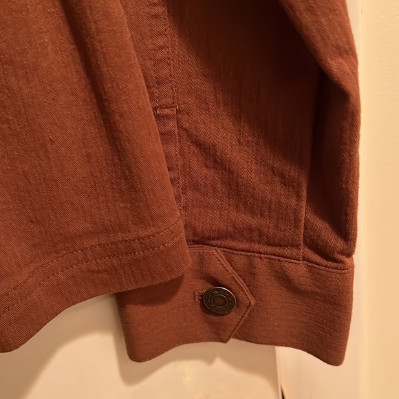 Christopher & Banks Brown Jacket - Picture 4 of 11